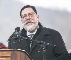  ??  ?? Mayor Bill Peduto told those attending the rally, “… strength is the size of compassion of your heart.”