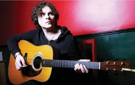  ??  ?? Paddy Casey is just one of the many acts who will perform during Sligo Summer Festival 2018