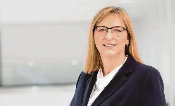  ?? Foto: Volkswagen ?? Hiltrud Werner ist eine der erfolgreic­hsten Frauen im deutschen Top-Management. Im Interview macht das VW-Vorstandsm­itglied deutlich, dass der Konzern noch viel mehr für Frauen tun muss.