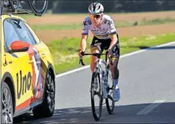  ?? ?? Remco Evenepoel, vigente campeón del mundo en ruta.