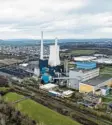  ?? Foto: Boris Roessler, dpa ?? Chipfabrik statt Kraftwerk: In Ensdorf im Saarland ist ein Mega-Projekt geplant.