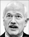  ??  ?? NDP Leader Jack Layton will take aim at Martin’s Liberals.