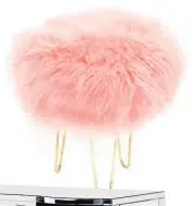  ??  ?? Nina Baa stool in baby pink, £199, Baastool (baastool. co.uk)