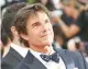  ?? VIANNEY LE CAER/INVISION ?? Tom Cruise at the premiere of his film “Top Gun: Maverick” at the 75th Internatio­nal Film Festival in Cannes, France, on May 18.