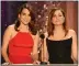  ?? GETTY IMAGES ?? Actors Tina Fey, left, and Amy Poehler.