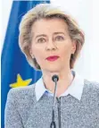  ?? FOTO: DPA ?? Ursula von der Leyen