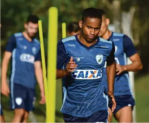  ?? Gustavo Oliveira/Londrina Esporte Clube ?? Destaque na Copa SP, Anderson Oliveira pediu para voltar ao sub-19 por falta de espaço no profission­al