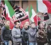  ?? LaPresse ?? Corteo di Forza Nuova