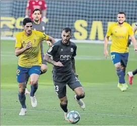  ?? FOTO: LOF ?? El Alcorcón estuvo cerca de llevarse los tres puntos del Ramón de Carranza