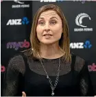  ??  ?? Netball New Zealand boss Jennie Wyllie and their staff have all taken pay cuts amid the Covid-19 crisis.