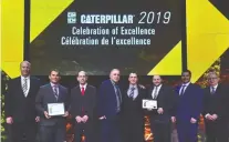  ?? SUPPLIED PHOTO ?? Mosaic Potash Esterhazy Ltd.’s K1 Mine received the John T. Ryan Canada Trophy for Select Mines at this year’s Celebratio­n of Excellence, presented by the Canadian Institute of Mining, Metallurgy and Petroleum.