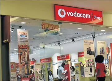  ?? Picture: FREDDY MAVUNDA ?? LIES: Vodacom customers claim to have been lied to