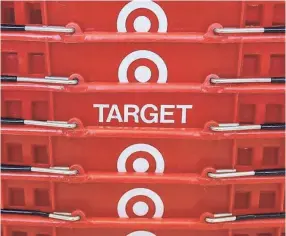  ??  ?? Target offers deals for teachers on school supplies. CHARLES REX ARBOGAST / AP