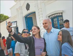  ?? CEDOC PERFIL ?? TUCUMÁN. El jefe comunal pídió un Gobierno “más federal”.