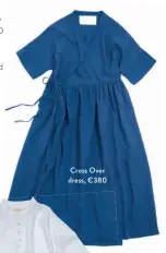  ??  ?? Cross Over dress, €380
