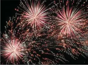  ?? DIGITAL FIRST MEDIA FILE PHOTO ?? West Chester Mayor Dianne Herrin wants to completely ban or severely restrict the use of fireworks in the borough.