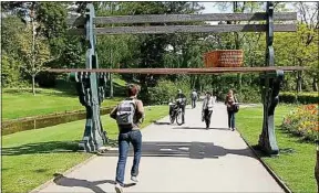  ??  ?? Le Jardin des plantes devrait battre, cette année, un record de fréquentat­ion.