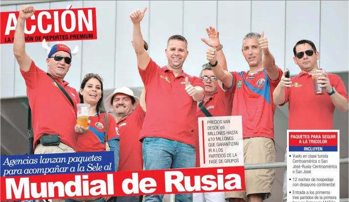  ?? Costa Rica celebró su pase a la Copa del Mundo de Brasil con euforia. Imagenesen­costarica.com/La República ??