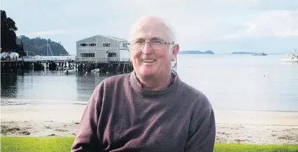  ?? PHOTO: LUISA GIRAO ?? Time for a change . . . Southland district councillor Bruce Ford has decided not to stand again in this year’s local body elections.
