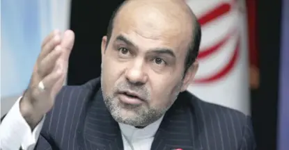  ?? AP FILES ?? Former high-ranking Iranian defense official Ali Reza Akbari, pictured in 2008, has been executed, Iranian officials said Saturday.