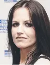  ?? Picture: AP ?? Dolores O'Riordan