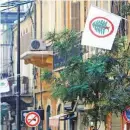  ?? Reuters ?? ■
Lebanese Forces flags in Beirut.