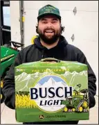  ?? ?? Case = 24 pack Busch Light case equivalent. Donation Up to $100,000, 5/16/22 – 7/3/22. John Deere will make a separate donation.