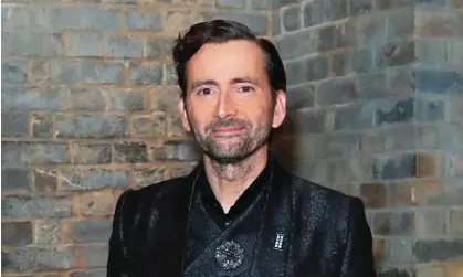  ?? Photograph: Dave Benett/Getty Images ?? David Tennant said he was ‘delighted … to help celebrate the very best of this year’s films’.