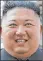  ??  ?? Kim Jong Un