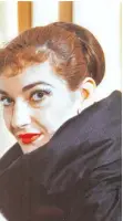  ?? FOTO: PUBLIFOTO ?? Maria Callas