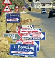  ?? Picture: RUSSELL ROBERTS ?? ONE WAY: The sale of houses is expected to be slow as the economy weakens further