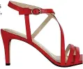  ??  ?? Heels, £220, eachxevery.com