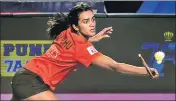  ?? PTI ?? ■ PV Sindhu will face Sung Ji Hyun in first round of All England.