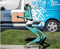  ??  ?? Despite leaps forward, there are still only ‘‘limited opportunit­ies’’ for robots to replace or augment manual labour, the Productivi­ty Commission says.