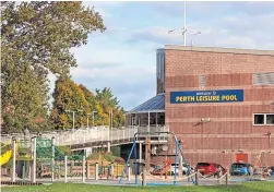  ?? ?? Concerns More people are using Perth Leisure Pool after it was saved from closure but customers have raised issues with cleanlines­s