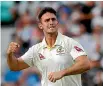  ??  ?? ‘‘Most of Australia hate me,’’ says Mitch Marsh, above.