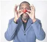  ??  ?? Red Nose Day telethon host Sir Lenny Henry