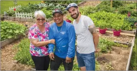  ?? Fatima Community Garden. COURTESY OF THE PENNSYLVAN­IA HORTICULTU­RAL SOCIETY ??