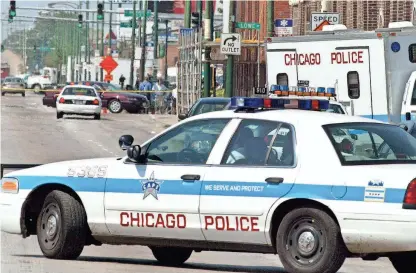  ?? TIM BOYLE/GETTY IMAGES FILE ?? Chicago city officials, from Mayor Brandon Johnson to State’s Attorney Kim Foxx, have lamented Dexter Reed’s death, but have not said it warrants charges against the officers.