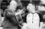  ?? CHUCK BURTON/ASSOCIATED PRESS ?? Steve Clifford served as a Magic assistant for five seasons during Stan Van Gundy’s tenure, from 2007 through 2012.