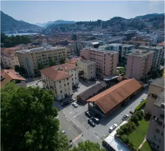  ?? TI-PRESS ?? A Lugano si paga di più rispetto a giugno