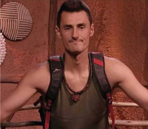  ?? Picture: CHANNEL 10 ?? DRAWCARD: Bernard Tomic walked after just three nights in the jungle.