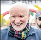  ??  ?? 10,000 entrants will take part this year in the Kiltwalk event, supported by Sir Tom Hunter, above