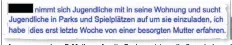  ??  ?? Auszug aus einer E-Mail von Amrita Enzinger (r.) an die Gemeinde und den Stadtchef