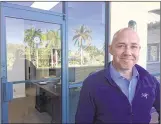  ?? GEORGE BENNETT / THE PALM BEACH POST ?? Brian Mast wants a spot on the House committee that oversees projects dealing with the Everglades and Lake Okeechobee.