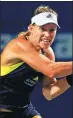  ??  ?? Angelique Kerber