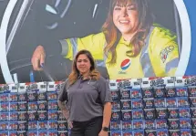  ?? PHOTOS BY PAULA SORIA/ LA VOZ ?? Tellez has worked for PepsiCo for the past five years delivering products in the Valley. A mother of five, she says her line of work helps her kids know the value of gender equality.