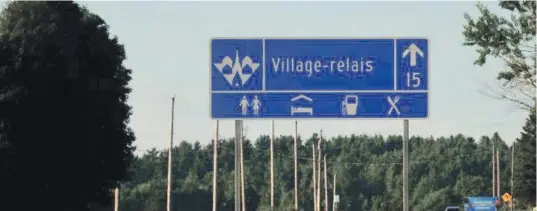  ?? ?? Brownsburg-Chatham s’est engagée à devenir le prochain Village-relais du Québec, ce qui en fait la quatrième municipali­té de la région. (Fédération des villages-relais du Québec)