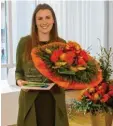  ??  ?? Julia Senft ist seit ihrem dritten Lebens‰ jahr im TSV Gersthofen aktiv. Weil sie sich aber auch ehrenamtli­ch engagiert, wurde sie jetzt ausgezeich­net.
