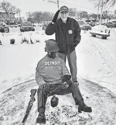 Spirit of Detroit isn’t only statue getting in on fandom - PressReader